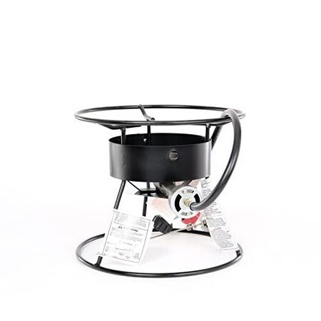 King Kooker Propane Outdoor Cooker Kit Portable 12 Welded 54 000 Btu Burner Only 86PKT